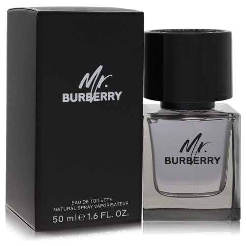 Mr Burberry by BurberryEau De Toilette Spray 1.6 oz 1.6 oz / 50 ml / Alcohol, Amber, Woody, Aldehyde, Oils Men