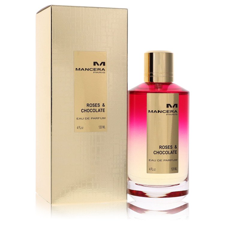 Mancera Roses &amp; Chocolate von ManceraEau De Parfum Spray (Unisex) 4 oz