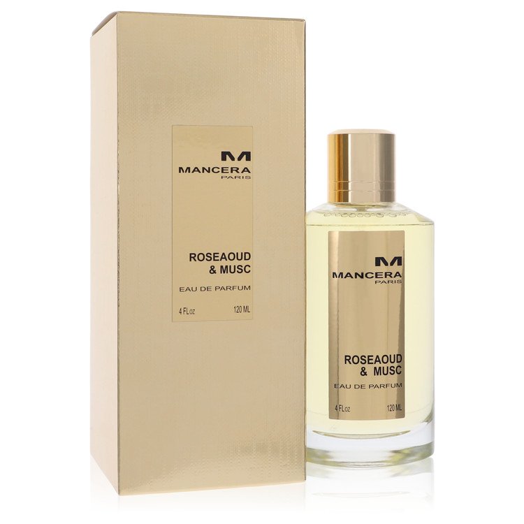 Mancera Roseaoud &amp; Musc von ManceraEau De Parfum Spray 4 oz