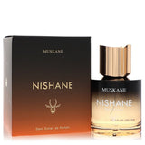 Muskane by Nishane Extrait De Parfum Spray 3.4 oz - Unique Fruity Unisex Fragrance