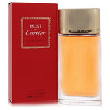 Must De Cartier by Cartier Eau De Toilette Spray 3.3 oz for Elegant Daily Wear