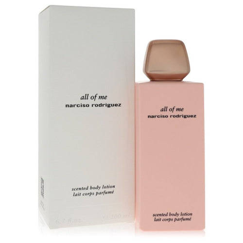 Narciso Rodriguez All of Me by Narciso RodriguezBody Lotion 6.7 oz 6.7 oz / 200 ml / Alcohol, Amber, Woody, Aldehyde, Oils Women