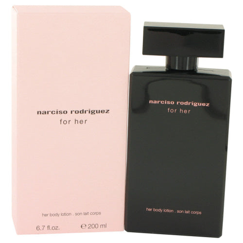 Narciso Rodriguez by Narciso RodriguezBody Lotion 6.7 oz 6.7 oz / 200 ml / Alcohol, Amber, Woody, Aldehyde, Oils Women