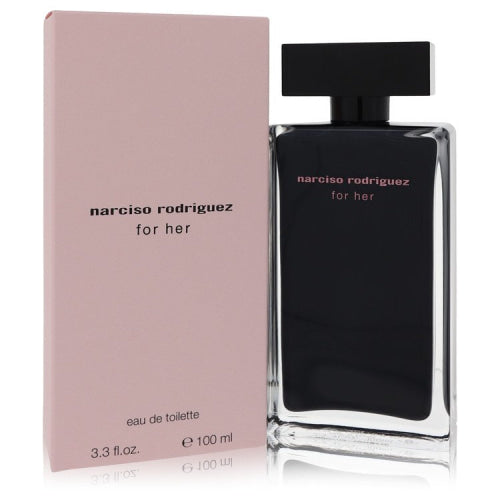 Narciso Rodriguez by Narciso RodriguezEau De Toilette Spray 3.3 oz 3.3 oz / 100 ml / Alcohol, Amber, Woody, Aldehyde, Oils Women