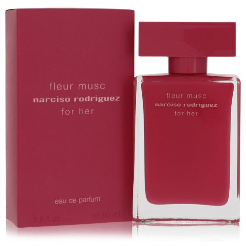 Narciso Rodriguez Fleur Musc by Narciso RodriguezEau De Parfum Spray 1.6 oz 1.6 oz / 50 ml / Alcohol, Amber, Woody, Aldehyde, Oils Women