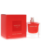 Narciso Rodriguez Rouge Eau De Toilette Spray 3 oz for Women - Sensual Floral Fragrance