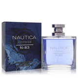 Nautica Voyage N-83 Eau De Toilette Spray 3.4 oz for Men, Fresh and Invigorating Fragrance