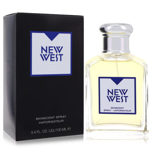 New West by AramisSkinscent Spray 3.4 oz 3.4 oz / 100 ml / Alcohol, Amber, Woody, Aldehyde, Oils Men