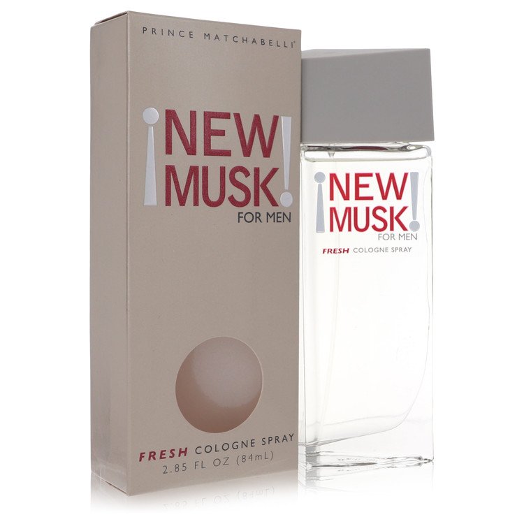 New Musk von Prince Matchabelli – Eau de Cologne Spray, 80 ml