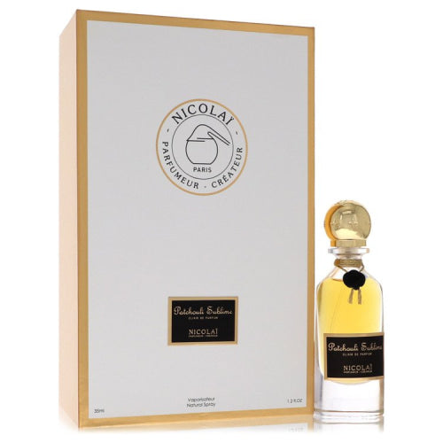 Nicolai Patchouli Sublime by NicolaiElixir De Parfum Spray 1.2 oz 1.2 oz / 35 ml / Alcohol, Amber, Woody, Aldehyde, Oils Women