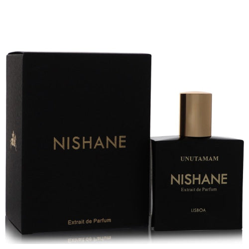 Nishane Unutamam by NishaneExtrait De Parfum Spray (Unisex) 1 oz 1 oz / 30 ml / Alcohol, Amber, Woody, Aldehyde, Oils Unisex