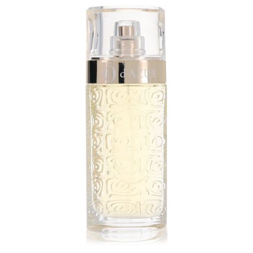 O d’Azur by LancomeEau De Toilette Spray (unboxed) 2.5 oz 2.5 oz / 75 ml / Alcohol, Amber, Woody, Aldehyde, Oils Women