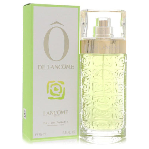 O de Lancome by LancomeEau De Toilette Spray 2.5 oz 2.5 oz / 75 ml / Alcohol, Amber, Woody, Aldehyde, Oils women