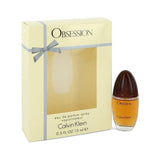 Obsession by Calvin Klein Eau De Parfum Spray 0.5 oz for Women, Sensual Oriental Fragrance
