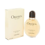 Obsession by Calvin Klein Eau De Toilette Spray 2.5 oz for Timeless Masculine Elegance