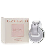Omnia Crystalline by Bvlgari Eau De Toilette Spray 1.35 oz for Women, Fresh and Elegant Fragrance