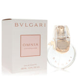 Omnia Crystalline by Bvlgari Eau De Toilette Spray 3.4 oz for Women – Elegant Floral Fragrance