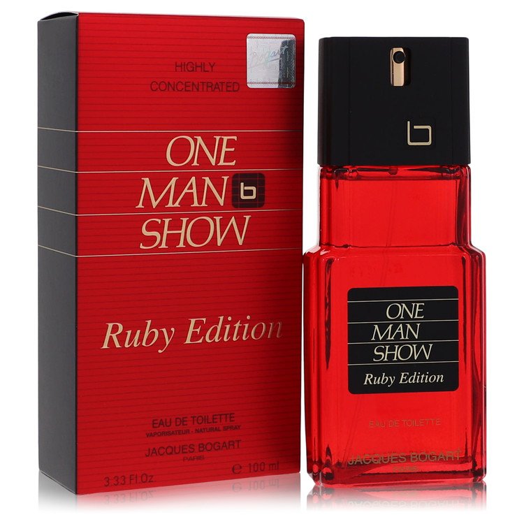 One Man Show Ruby von Jacques BogartEau De Toilette Spray 3,3 oz