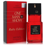 One Man Show Ruby by Jacques Bogart Eau De Toilette Spray 3.3 oz Bold Fragrance for Men