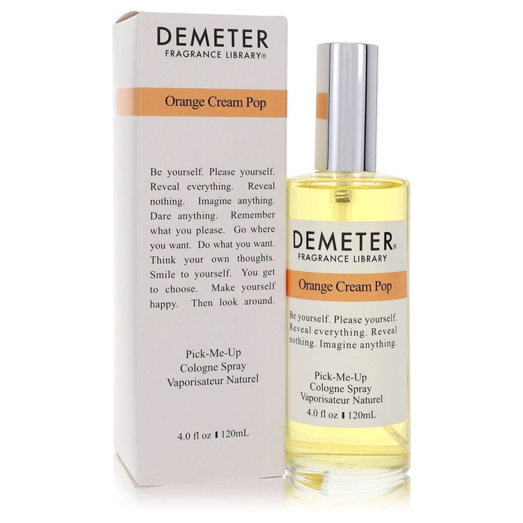 Demeter Orange Cream Pop von Demeter Cologne Spray 4 oz