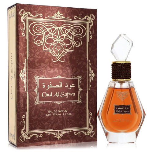 Oud Al Safwa by RihanahEau De Parfum Spray (Unisex) 2.7 oz 2.7 oz / 80 ml / Alcohol, Amber, Woody, Aldehyde, Oils Unisex