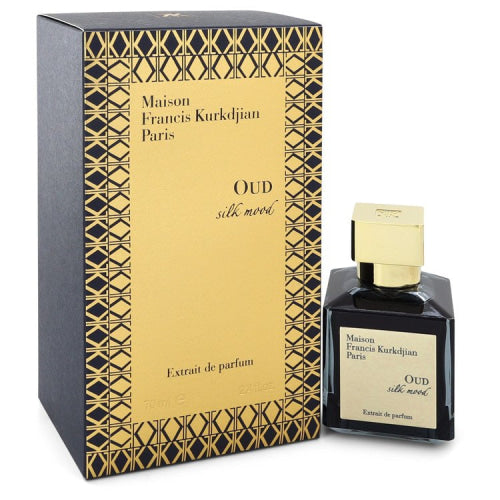 Oud Silk Mood by Maison Francis KurkdjianExtrait De Parfum Spray (Unisex) 2.4 oz 2.4 oz / 71 ml / Alcohol, Amber, Woody, Aldehyde, Oils