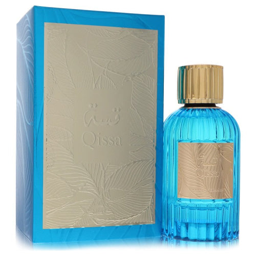 Paris Corner Qissa by Paris CornerEau De Parfum Spray (Unisex) 3.4 oz 3.4 oz / 100 ml / Alcohol, Amber, Woody, Aldehyde, Oils Unisex