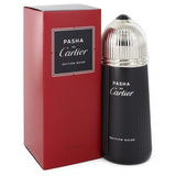 Pasha De Cartier Noire by Cartier Eau De Toilette Spray 5 oz for Sophisticated Men