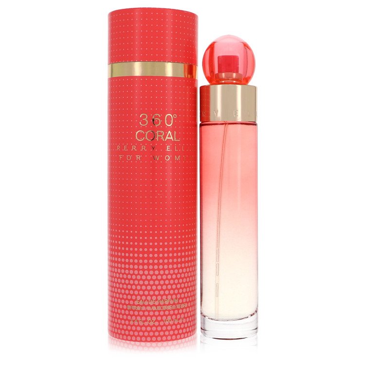 Perry Ellis 360 Coral by Perry EllisEau De Parfum Spray 3.4 oz