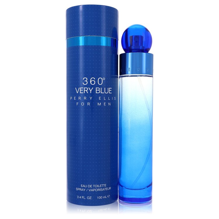 Perry Ellis 360 Very Blue von Perry EllisEau de Toilette Spray 3,4 oz