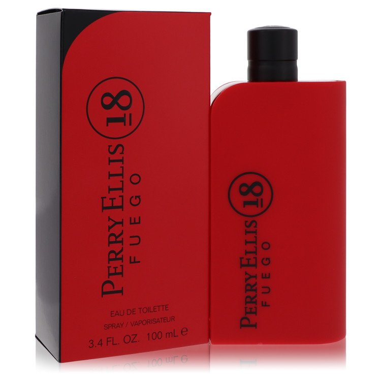 Perry Ellis 18 Fuego von Perry EllisEau de Toilette Spray 3,4 oz