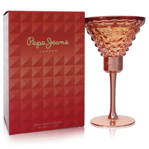 Pepe Jeans by Pepe Jeans LondonEau De Parfum Spray 2.7 oz 2.7 oz / 80 ml / Alcohol, Amber, Woody, Aldehyde, Oils Women