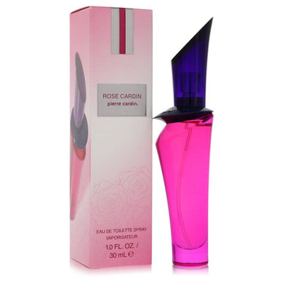 Pierre Cardin Rose Cardin Eau De Toilette Spray 1 oz Women Fragrance for Timeless Elegance