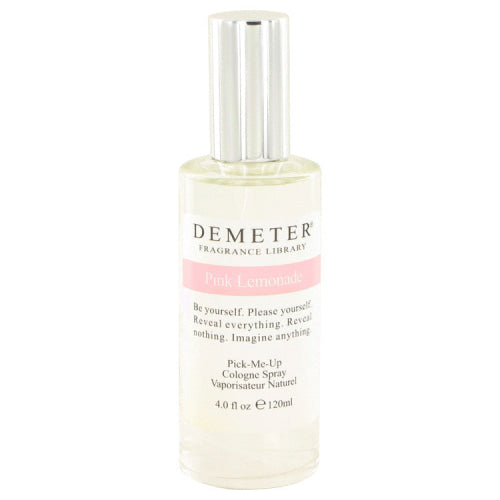 Pink Lemonade by DemeterCologne Spray (unboxed) 4 oz 4 oz / 120 ml / Alcohol, Amber, Woody, Aldehyde, Oils Women
