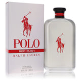 Polo Red Rush by Ralph Lauren Eau De Toilette Spray 6.7 oz for Men - Energizing Fragrance
