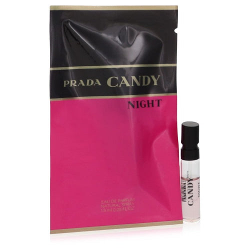Prada Candy Night by PradaVial (sample).05 oz.05 oz / 1 ml / Alcohol, Amber, Woody, Aldehyde, Oils Women