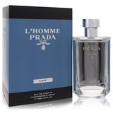 Prada L'Homme L'eau by Prada Eau De Toilette Spray 3.4 oz for Men - Elegant Woody Fragrance