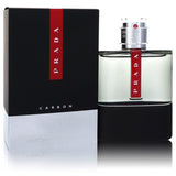 Prada Luna Rossa Carbon by Prada Eau De Toilette Spray 5.1 oz for Distinctive Men