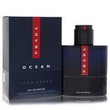 Experience Invigoration With Prada Luna Rossa Ocean Eau De Parfum Spray 1.7 oz For Men