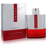 Prada Luna Rossa Sport by Prada Eau De Toilette Spray for Men 3.4 oz Fresh Fragrance