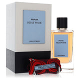 Prada Olfactories Heat Wave Eau De Parfum Spray Unisex 3.4 oz with Gift Pouch