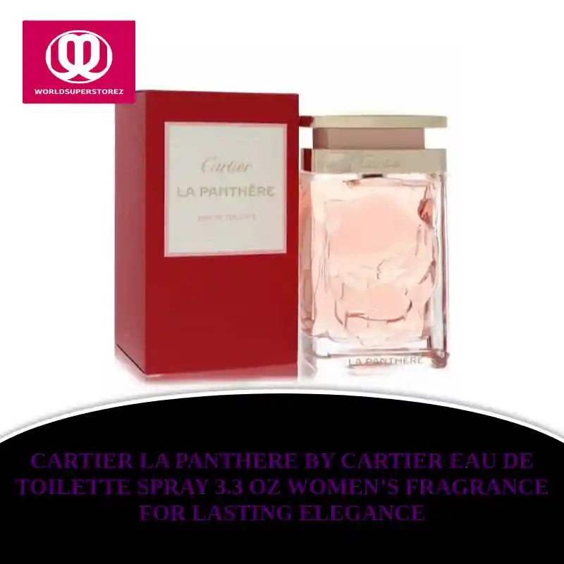 Cartier La Panthere by Cartier Eau De Toilette Spray 3.3 oz Women&rsquo;s Fragrance for Lasting Elegance by@Outfy