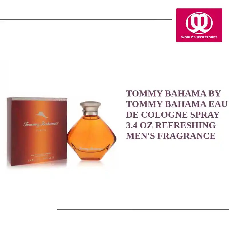 Tommy Bahama by Tommy Bahama Eau De Cologne Spray 3.4 oz Refreshing Men's Fragrance by@Outfy