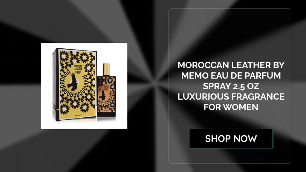 Moroccan Leather by Memo Eau De Parfum Spray 2.5 oz Luxurious Fragrance for Women by@Outfy