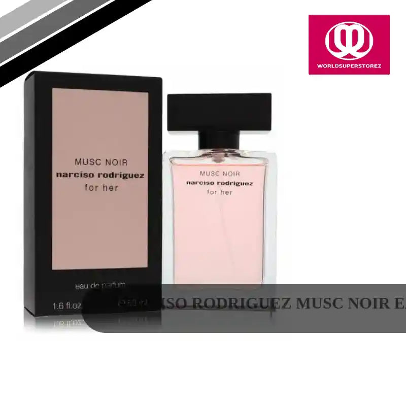 Narciso Rodriguez Musc Noir Eau De Parfum Spray 1.6 oz, Luxurious Musky Fragrance for Women by@Outfy