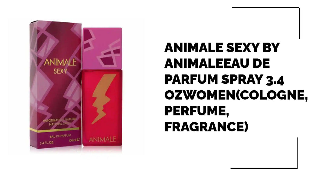 Animale Sexy by AnimaleEau De Parfum Spray 3.4 ozWomen(cologne, perfume, fragrance) by@Outfy