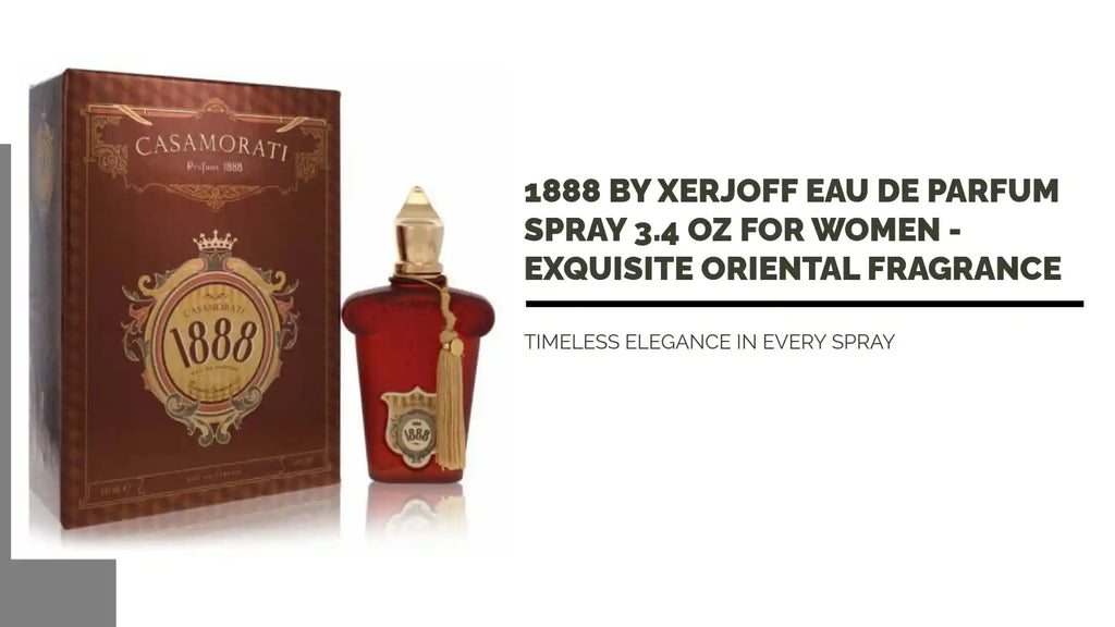 1888 by Xerjoff Eau De Parfum Spray 3.4 oz for Women - Exquisite Oriental Fragrance by@Outfy