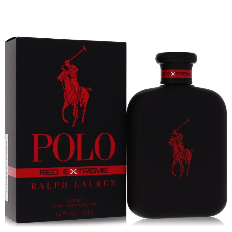 Polo Red Extreme by Ralph Lauren - Eau De Parfum Spray 4.2 oz