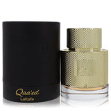 Qaaed by Lattafa Eau De Parfum Spray Unisex 3.4 oz for Lasting Fragrance and Elegance