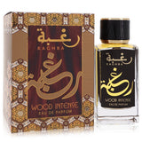 Raghba Wood Intense by Lattafa Eau De Parfum Spray 3.4 oz Unisex for Long-Lasting Fragrance
